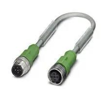 SENSOR CORD, 5P M12 PLUG-M12 RCPT, 300MM 1457267