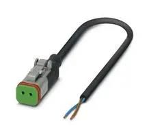 SENSOR CORD, 2P RCPT VALVE-FREE END, 3M 1410724