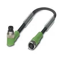 SENSOR CORD, 3P M8 R/A PLUG-RCPT, 1.5M 1415883