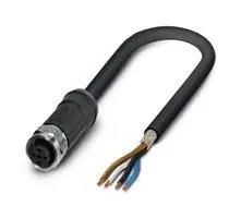 SENSOR CORD, 4P M12 RCPT-FREE END, 5M 1454163