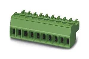 TERMINAL BLOCK, PLUGGABLE, 9WAY 1872090