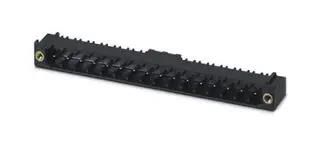 TERMINAL BLOCK, HEADER, 19WAY, TH R/A 1827582