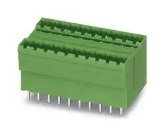 TERMINAL BLOCK, HEADER, 9WAY, TH 1762910