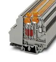 DIN RAIL TB, KNIFE DISCONNECT, 3P, 12AWG 3101126