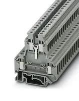 DIN RAIL TB, COMPONENT, 4WAY, 12AWG 3048027