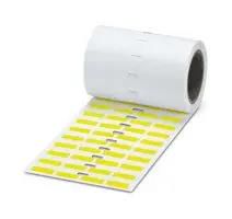 LABEL, POLYESTER, YELLOW, 8MM X 20MM 0816799