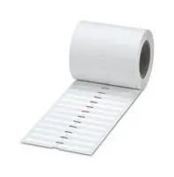 LABEL, POLYESTER, WHITE, 6MM X 40MM 0830481