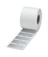 LABEL, POLYESTER, SILVER, 32MM X 70MM 0817057