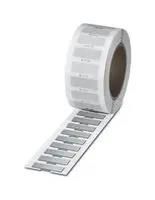 LABEL, POLYESTER, SILVER, 15MM X 45MM 0819547