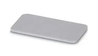 LABEL, ALUMINIUM, 15MM X 27MM 0830508