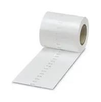 LABEL, POLYESTER, WHITE, 4MM X 24MM 0816265