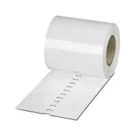 LABEL, POLYESTER, WHITE, 6MM X 25MM 0817264