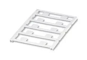 LABEL, POLYAMIDE, WHITE, 9MM X 11MM 824547