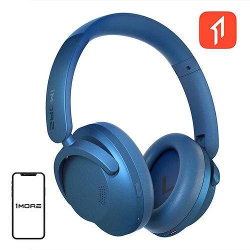 Headphones 1MORE SonoFlow, ANC (blue), 1MORE HC905-Blue