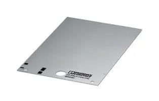 LABEL, PVC, SILVER, 135MM X 104MM 0830306