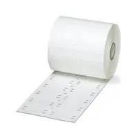 LABEL, POLYESTER, WHITE, 35MM X 15MM 817316