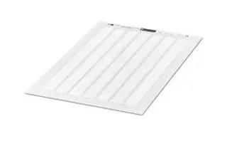 LABEL, POLYESTER, WHITE, 8MM X 20MM 5032280