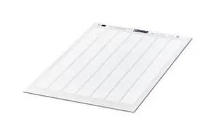LABEL, POLYESTER, WHITE, 8MM X 25MM 5032332