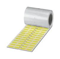 LABEL, POLYAMIDE, YELLOW, 8MM X 20MM 800235