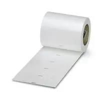 LABEL, POLYESTER, WHITE, 26MM X 50MM 0800052