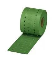 LABEL, POLYURETHANE, GREEN, 40MM X 12MM 0804978