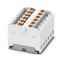 TB, DISTRIBUTION BLOCK, 12P, 14AWG, WHT 3002891