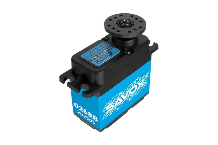 SW-1210SG+ HiVOLT Digital servo WATERPROOF, Savox SAVOX-SW1210SG