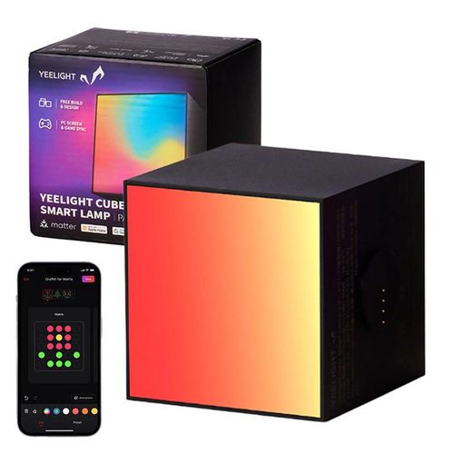 Yeelight Cube Light Smart Gaming Lamp Panel, Yeelight YLFWD--0006