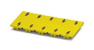 WARNING SIGN LABEL, 10.2MM, UT TB 3047361