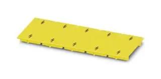 WARNING SIGN LABEL, 16MM, UT TB 3047387