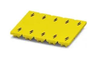 WARNING SIGN LABEL, 8.13MM, UT TB 3047345