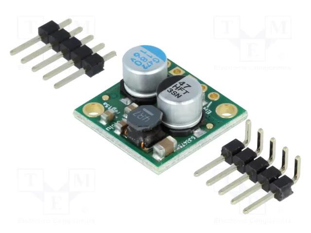 Converter: step down; Uout: 9V; Uin: 10.5÷38V; 2.5A; 82÷95% POLOLU POLOLU-2854