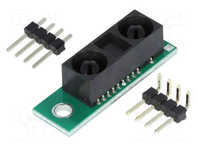 Sensor: distance; infrared; 2.7÷3.6VDC; analog; 100÷1500mm; 60Hz POLOLU POLOLU-2476
