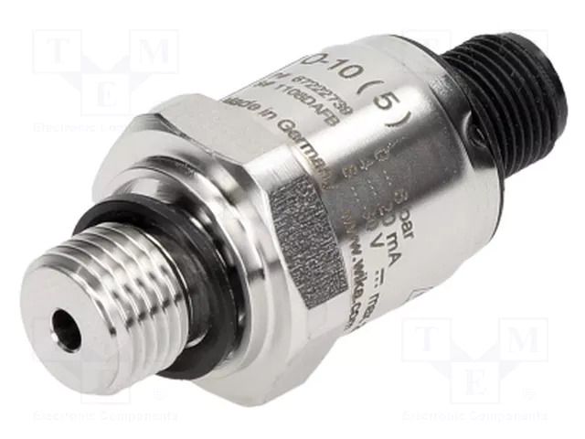 Converter: pressure; 0÷6bar; 8÷30VDC; 4÷20mA; relative pressure WIKA O-10-5-67222739