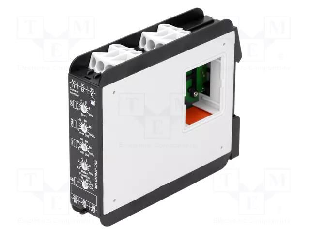Current monitoring relay; AC current,DC current; 12÷400VAC RELPOL MR-GI1M2P-TR2