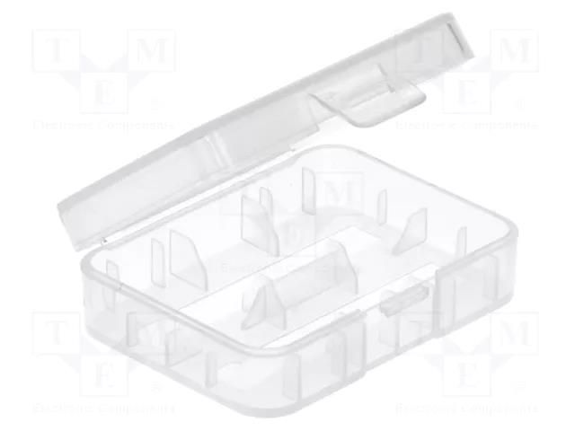 Holder; 1/2A,14500,16340,AA,R6 KEEPPOWER BOX-14500/16340