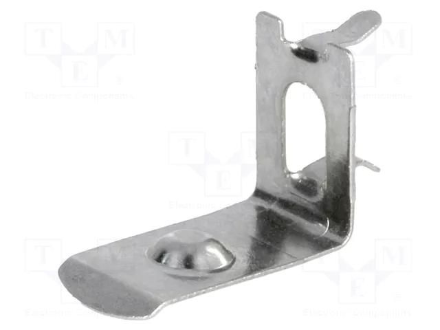 Clip; AAA,R3; for PCB COMF BC-0403