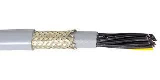SHLD FLEX CABLE, 25COND, 24AWG, 30M 652425CY SL005