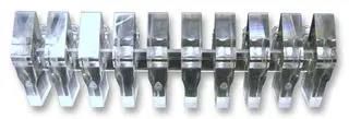 LIGHT PIPE, 10 WAY, 90DEG 1273.1010