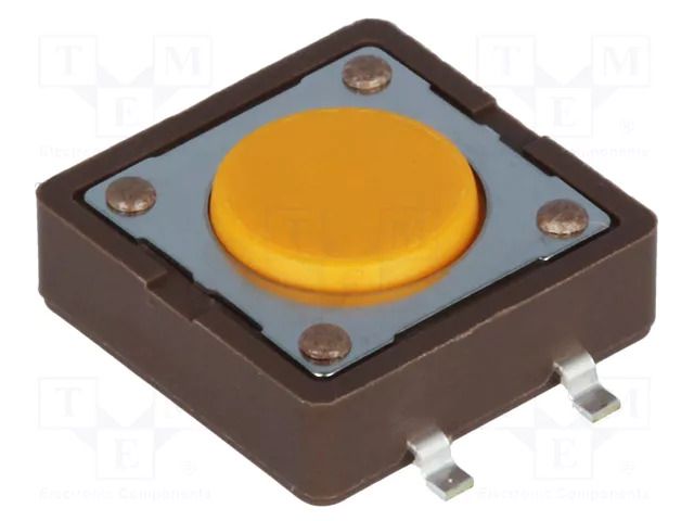 Microswitch TACT; SPST-NO; Pos: 2; 0.05A/12VDC; SMT; none; 3.2N DIPTRONICS DTSM-21S-V-B