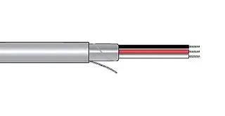 SHLD FLEX CABLE, 2COND, 12AWG, 305M 2444C SL001