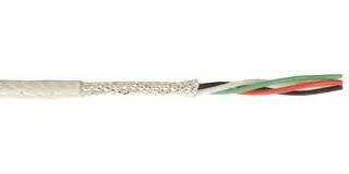 SHLD FLEX CABLE, 2COND, 18AWG, 305M 2819/2 WH001