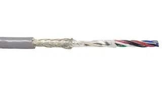 SHLD MULTIPAIR, 3 PAIR, 28AWG, 305M 86403CY SL001