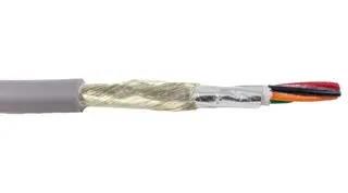 SHLD FLEX CABLE, 2COND, 18AWG, 30M 8671801CY SL005