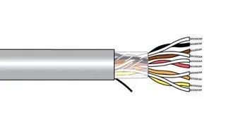SHLD MULTIPAIR, 6 PAIR, 18AWG, 30M M13176 SL005