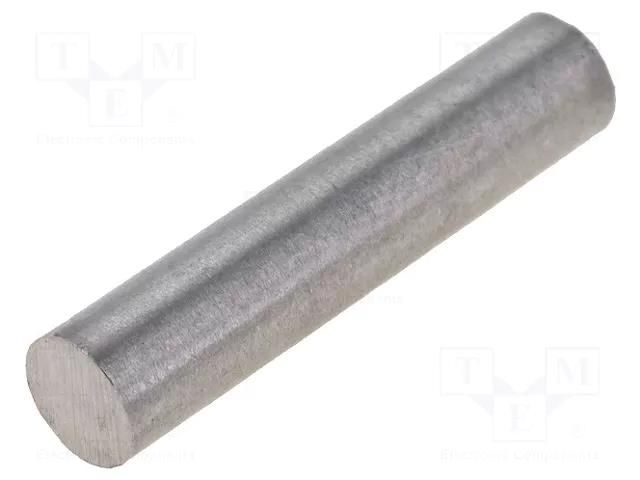 Magnet: permanent; AlNiCo500; Ø4x19mm; 1210mT MEDER MM419