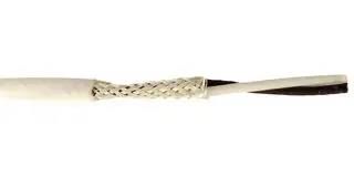SHLD FLEX CABLE, 1COND, 26AWG, 305M M1201 WH001