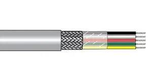 SHLD CABLE, 2COND, 0.2MM2, 305M M1102 SL001