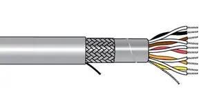 SHLD MULTIPAIR, 4 PAIR, 26AWG, 30M 5697 SL005