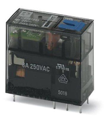 POWER RELAY, DPDT, 1.5A, 250A 325-6199